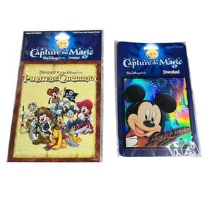 Disneyland Layered Stickers 3-D Scrapbooking Mickey Mouse & Pirates of Caribbean